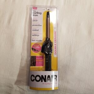 Conair 1/2" double ceramic curling iron